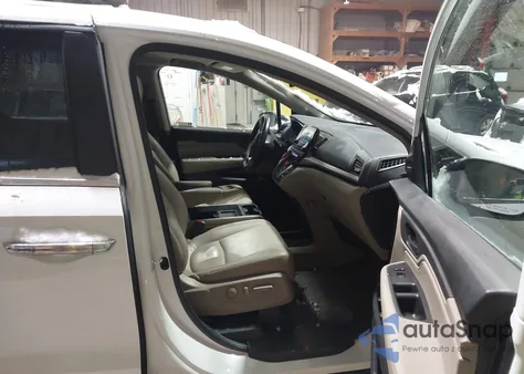 2022 Honda Odyssey Ex-L z USA, uszkodzony, nr VIN 5FNRL6H72NB001355